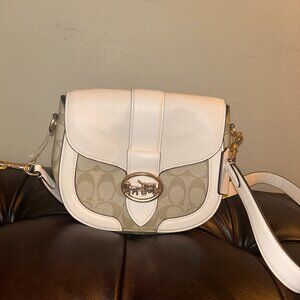 Coach Georgie Saddle Bag